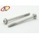 Hexagon Washer Head Stainless Steel Self Tapping Screws with Half Thread
