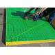 Powder Coated Perforated Construction Safety Screens For High Rise Building