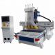 Customized Woodworking CNC Machine 1325 ATC Cnc Router Machines Vacuum Table