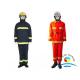 Anti - Static Marine Fire Fighting Equipment Protection Fire Fighter Clothing
