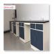 120cm X 60cm X 90cm Blue Chemistry Lab Bench for Efficient Performance in