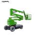 Electrical Articulating Boom Lift 12V, 2X4 Max Working Height 14.4m