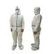 Lightweight Disposable Protective Coverall Breathable Dust Proof Anti - Static