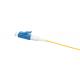 0.9mm LC UPC Fiber Optic Pigtail For FTTH Networks