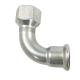DN40*1/4 40*1/2 50*2 BSPP Push Fit To Compression Elbow