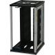 355*320*563mm Handle Type Metal ESD PCB Magazine Rack For SMT And PCB Assembly