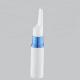 Round Airless Pump Dispenser Bottle Leakproof Printing Surface Treatment