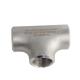 ISO9001 ASME 316 Stainless Steel Pipe Fittings Equal Tee DN65