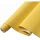 0.5mm Yellow PVC Artificial Leather PVC Faux Leather Fabric For Bag Material