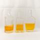 High White Glass Material Custom Color Clear 750ML Whisky Whiskey Glass Decanter Bottle