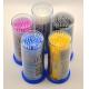 Medical Disposable Colorful Teeth Whitening Micro Applicator Brushes