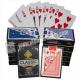 Magic Tool Marked Classic Plastic Playing Poker Cards For Analyzer Gamble Cheat Device