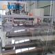 1000mm Max Width Pet Sheet Fabricator Machine With Max Thickness Of 2mm