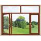 German Style Aluminum Clad Wood Windows With A Modern Look Reliability for