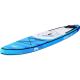 Blue PVC 3 Fin 340*81*15cm All Round Inflatable SUP
