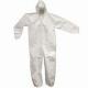 Eco Friendly Disposable Protective Coverall , Disposable Body Suit For Public Places