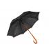 Manual Open Wooden Handle 27*8K Big Golf Umbrella