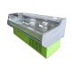 R404a Dynamic Cooling Seafood Fish Display Freezer Meat Display Refrigerator Butcher Equipment