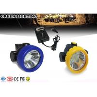 Anti - Fog Rechargeable Cree Headlamp 3500 Lux Brightness 0.6W Power