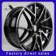 factory llantas rines r15 4x100 car rims wheel 15 inch 4 holes alloy wheels for aftermarket