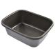 10.5Litres capacity Washing Basin Best Dish Tub Food Sink Strainer Dish Washing TubThick Rectangular Plastic Wash Basins