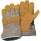 construction, maintenance, agriculture 11 inch Reinforced Split Cow Leather Gloves 11001-A