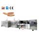 High Productivity Automatic Wafer Biscuit Production Line Stainless Steel