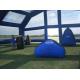 Water Proof Inflatable Paintball Arena ARENA07 with Durable Anchor Rings