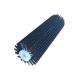 Soft Nylon Bristle Cylinder Solar Panel Cleaning Brush Roller For Industrial Cleaning