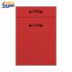 Swing Cabinet Modern Kitchen Cabinet Doors High Glossy Pvc Film Surface