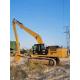 18 Meters 26-28T Long Reach Excavator Booms For Hyundai Kobelco Kubota