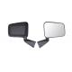 ESD-101 Truck Mirror Replacement Peugeot 504 Pick Up Plastic Cover With Glass Face