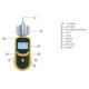 Universal 2 In 1 Gas Monitoring Equipments , TVOC CH2O Portable Gas Detector