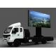P6 Mobile Full Color LED Display Billboard For Movable Truck / Car / Vehicle