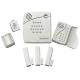 wireless home alarm siren with solar panel power supply(AF-008)