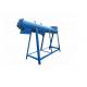 High Speed Plastic Washing Line Flakes Friction Washer For PET PVC ABS