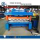 Color Coated Automatic Steel Iron Roofing Tile Roll Forming Machine For Steel