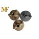 Galvanized / Plain Surface Construction Formwork Accessories Tie Anchor Plate Nut