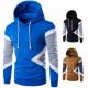 Fashion Sportswear Comfort Colors Hoodie Hip Hop Side Zipper Men Sports