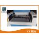 High Speed Carbon Steel CO2 Laser Cutting Machine With LCD Touch Screen / USB Port