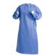 50pcs/Ctn SMS Blue Isolation Gowns Medical Disposable Products