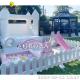 White Pink Soft Play Equipment Indoor Baby Climbing Soft Play Sets Soft Play