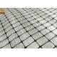 Industrial Plastic Protective Netting Support Mesh 50g/Sqm 500m Length Black Color
