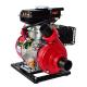 life water supply Fire Fighting Pumps Gasoline Engine 36m Max Head 19m3 h flow