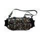 Soft Poly Cotton Waterproof Hunting Pack With Pu Coating Warm Camo Hunting Hand Muff