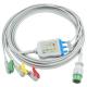 For Mindray > Datascope Compatible Direct-Connect ECG Cable and leadwires  - 040-000964-00
