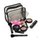 Light Weight PVC Cosmetic Bag , Fashion Makeup Plastic Cosmetic Bags With