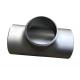 ASME Beveling Std Stainless Steel Threaded Tee Seamless Pipe Fittings