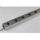 Waterproof LED Point Light 30mm 40mm 50mm RGB DMX512 IP67 DC24V SMD3535For Building