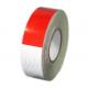 High Intensity White, red color Reflective tape for cars, sticking on vehicles